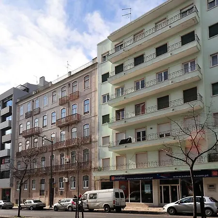 Lägenhet Almirante 77 Lisboa