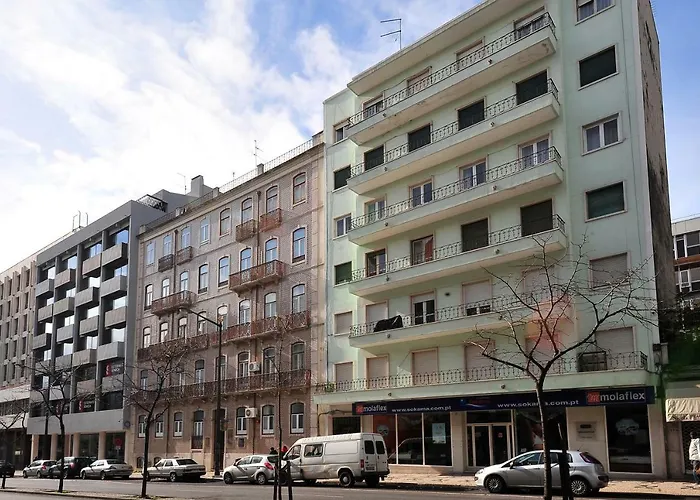 Апартаменти Almirante 77 Лісабон